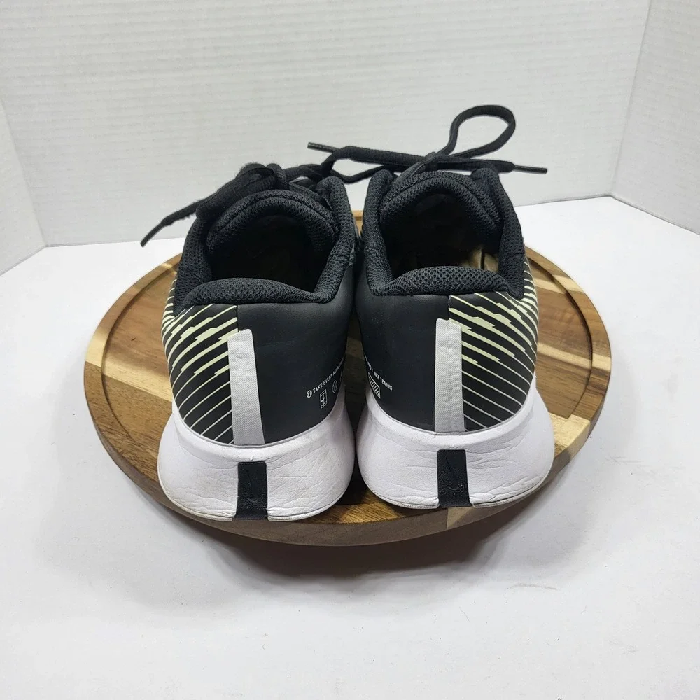 Nike Women's Court Air Zoom Vapor Pro 2 Tennis Shoes Black White DR6192 Size 8.5